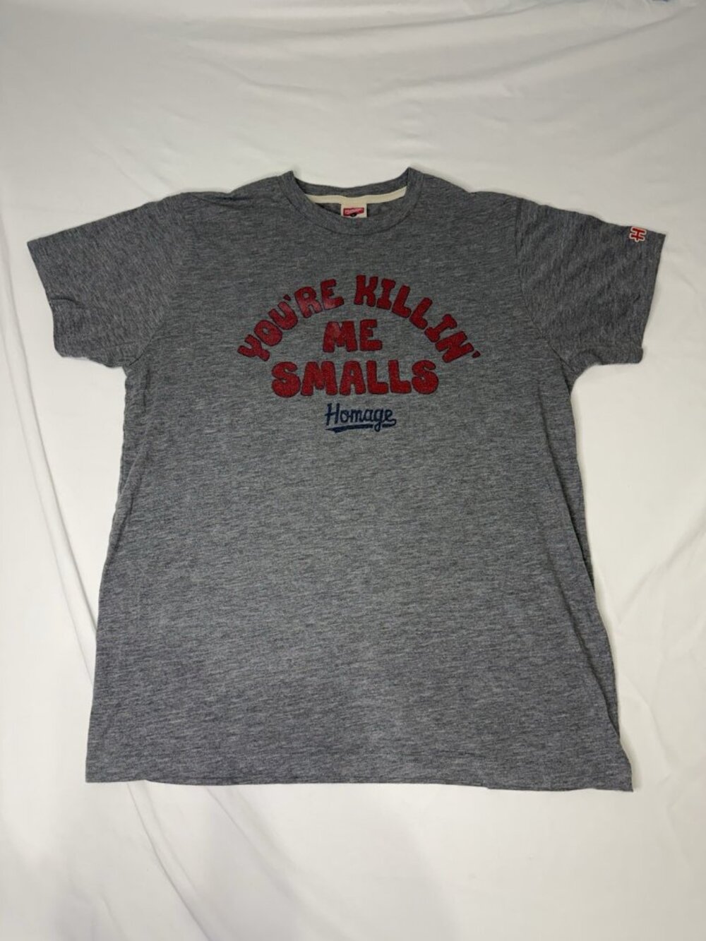Homage Your Killing ME Smalls SANDLOT Tee Shirt Men’s Large